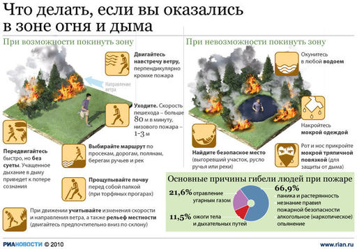 Геймер, если ты в зоне лесного или торфяного пожара.