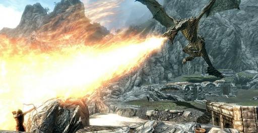 Elder Scrolls V: Skyrim, The - Превью с officialplaystationmagazine.co.uk [перевод]