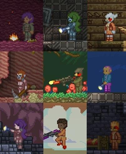 Starbound - Данжи! А также наверстываем упущенное за месяц